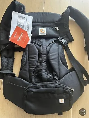 Ergo 360 Omni Baby Carrier Cool Air Mesh Onyx Black  • £85