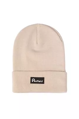 £22.73 • Buy PENFIELD - Men's Beanie With Logo Patch