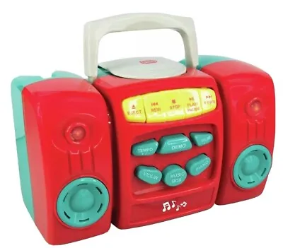 Chad Valley CD Player - Red 18months And Over • £19.99