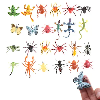 £5.62 • Buy 12x Plastic Insect Model For Kid Toy Novelty Tricky ToysR JY