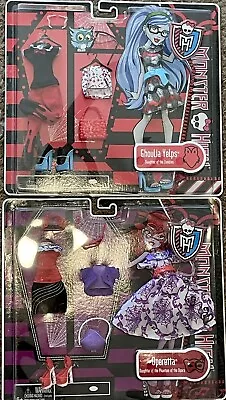 Ghoulia Monster High Deluxe Fashion Pack And Operetta Deluxe Fashion Pack NIP • $75