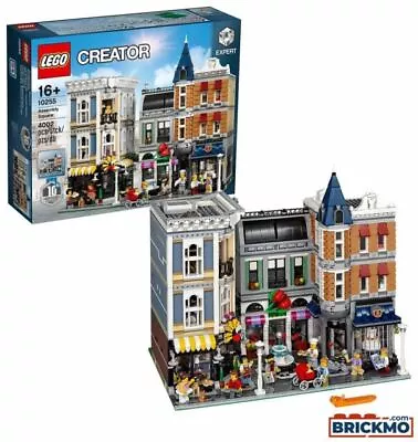 LEGO Creator Expert: Assembly Square (10255) • $450