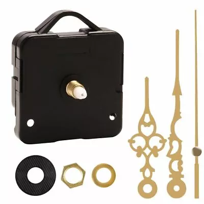 DIY Tool Quartz Wall Clock Movement Mechanism Hand Replacement Motor Repair Kit • $7.06