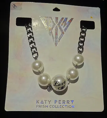 Chunky Faux Pearl Necklace Katy Perry Prism • £7.90