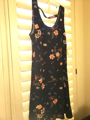 New W/ Tags $30 Xl Juniors Mudd Dress Flowers Floral Kohls • $10.79