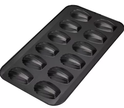 Fasmov 2 Pack Nonstick Madeleine Pan 12-cup Shell Shape Baking Cake Mold • £14.46