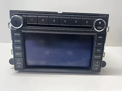 2008 Ford Expedition F150 6 Disc Cd Navigation Gps Player Radio 8l1t-18k931-ad • $169.99