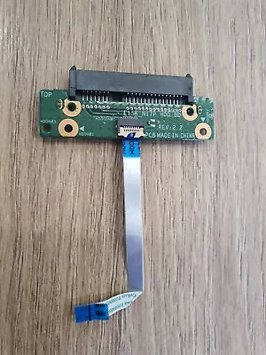 Medion ERAZER P6689 HDD Hard Drive Connector Board + Cable 69N0FZF11A01 • $25