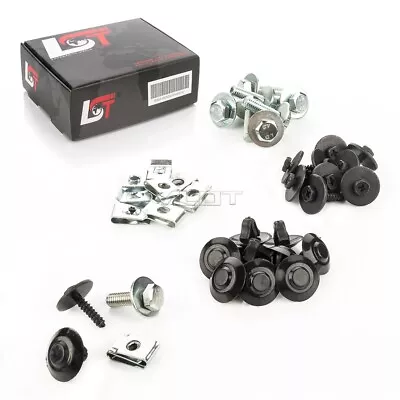 $26.22 • Buy Underbody Skid Plate Screw Set 38 Piece For VW Caddy Golf 5 V Jetta