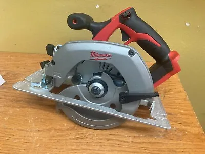 Milwaukee 2630-20 M18 18V Cordless 6-1/2 Inch Cordless Circular Saw Tool Only • $60