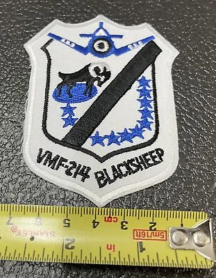 USMC US Marine Corps VMF-214 Blacksheep Fighter Attack Squadron Pilot Crew Patch • $29.99