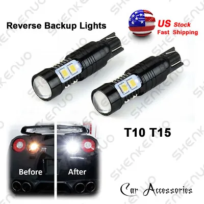 921 LED Back Up Reverse Light Bulb For Ford F150 2006-2014 Super Bright 6000K WG • $10.63