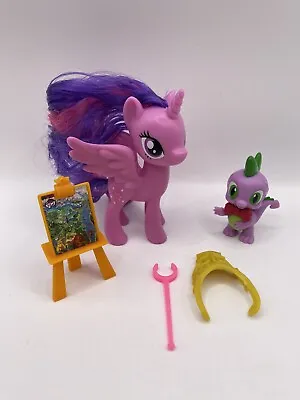 My Little Pony The Movie Twilight Sparkle & Spike The Dragon Walgreens Exclusive • $13