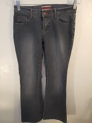 $20 • Buy Z Cavaricci Womens 29 × 27 Bootcut Leg Jeans Blue 5 Pocket 