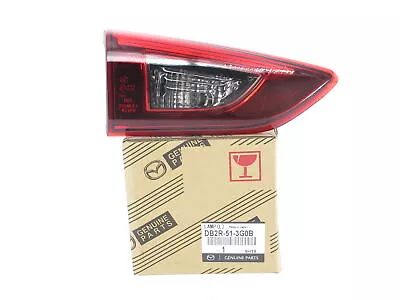 Genuine OEM Mazda DB2R-51-3G0B Driver Side Inner Tail Light Backup Reverse Lamp • $93.91