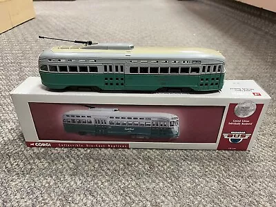 + Corgi Vintage Bus Lines 1:50 Capital Transit PCC Car US55019 W/ Box • $39.99