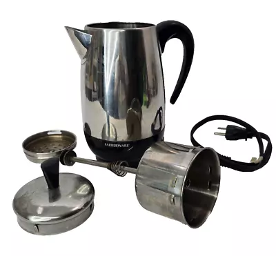 Farberware Stainless Steal 2-8 Cups Percolator Model PK8000SS • $28.99