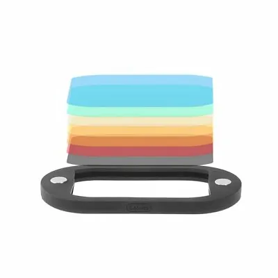 Selens Magnetic 7 Color Filter Gel Frame Kit For Canon Yongnuo Flash Speedlite • $9.99