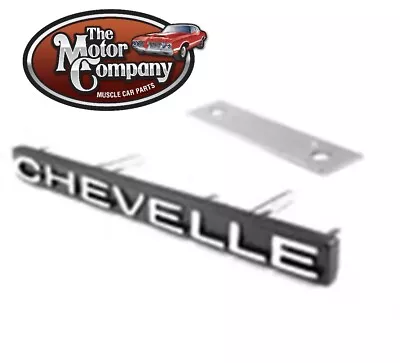 1970 Chevelle Grille Emblem  Chevelle  Super Sport Malibu  C-1120 (In Stock) • $32.25