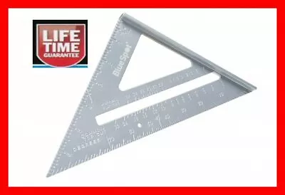 Roofing Rafter For Timber Cutting Angle Triangle Guide Quick Measure Square Tool • £4.99