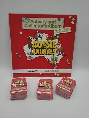 Aussie Animals Woolworths Activity And Collectors Limited Edition Baby + Mix Car • $11