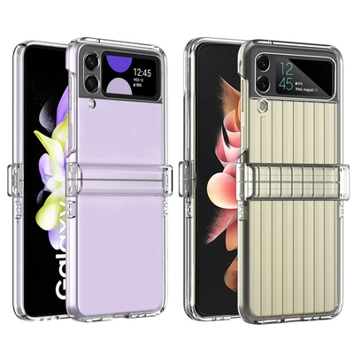 $10.99 • Buy For Samsung Galaxy Z Flip 4/3 Case Heavy Duty Shockproof Hinge Protective Cover