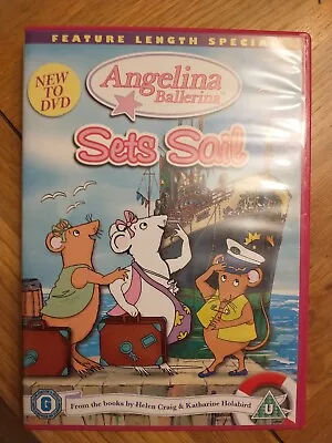 £2.95 • Buy Angelina Ballerina Dvd Sets Sail