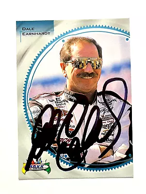Dale Earnhardt NASCAR 1999 Maxx #88 Autographed Signed • $19.99
