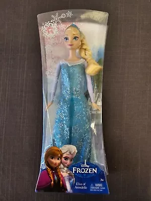 Mattel Disney Frozen Sparkle Princess Elsa Doll • $19.99