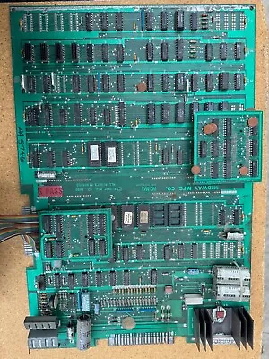 MS Pacman Pac Man Midway Original Not JAMMA ARCADE PCB Needs Repair Maze Change • $75