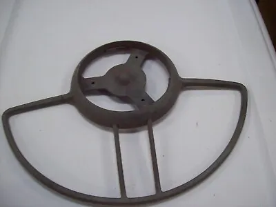 1948 49 50 51 52 53 1954 Packard Steering Wheel Horn Ring Aluminum ? A Bomb Sled • $55