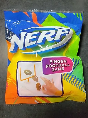Nerf Finger Football Game Hasbro New!!! RARE - NOT LABELED FOR RETAIL SALE! • $33.72