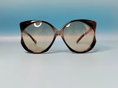 Vintage 70s Nos Pierre Cardin Acetate Sunglasses Made In France 54/18 #233 • $100