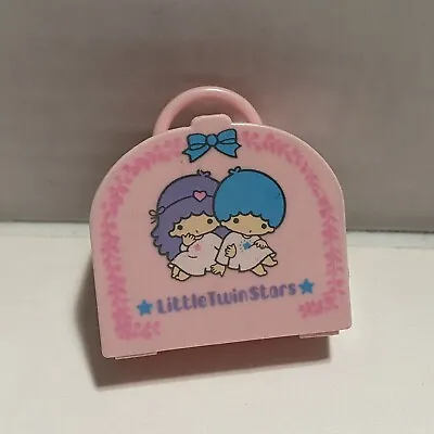 $19.99 • Buy Vintage Little Twin Stars Pink Eraser Case Suitcase Sanrio Japan