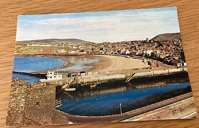 Peel Isle Of Man Real Photo Colour Postcard J. Arthur Dixon • £2.50