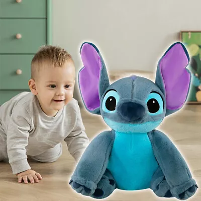 Lilo & Stitch Plush Stuffed Doll 30cm Large Stuffed Sleeping Pillow Toys Gift UK • £7.49