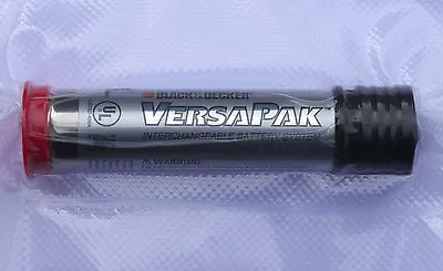 1 Black & Decker OEM VersaPak Battery For Versa Pak VP100 3.6V 7.2V Versapack • $34.99