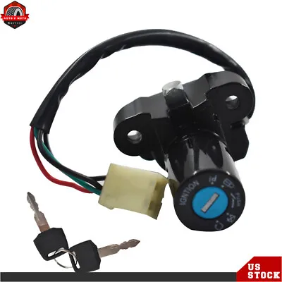 For Suzuki Ignition Switch W/Keys GSF RF400 GSX600 750 900 1100 GSXR 750 1100 GS • $13.72