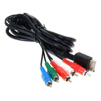£1.82 • Buy PS2/PS3 DVD Component Cable