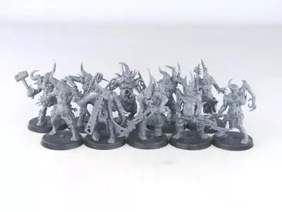 (2321) Poxwalkers Squad Death Guard Chaos Space Marines 40k 30k Warhammer • £0.99