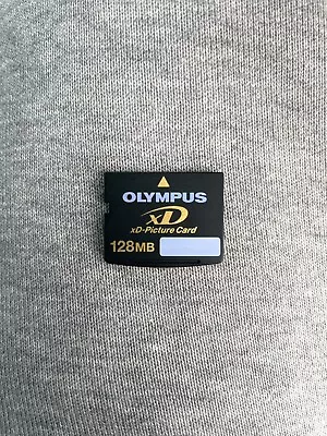 Olympus XD Picture Card 128MB For Olympus And Fujifilm Digital Cameras • £18.95