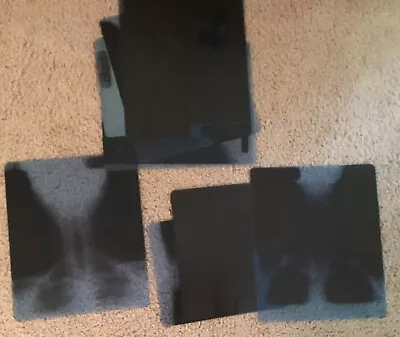 SCRAP X-RAY FILM - 5LB (Silver Recovery/Teaching/crafts) • $37