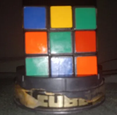 Vintage Original 1980's Rubik's Cube Genuine Rubix Retro 1980 Ideal  • $20