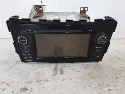 15 Nissan ALTIMA Radio Receiver AM-FM-CD W/Navigation ID 259159HP0B • $154