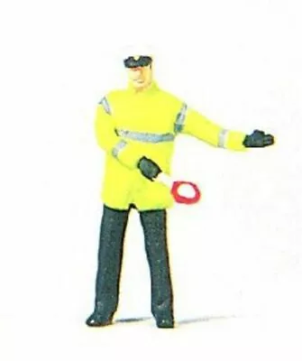 Preiser 28033 HO Scale Individual Figure - Working People -- Toll Collector • $6.99