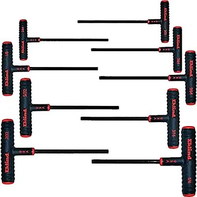 Eklind 60609 Power-T Handle Hex Key Allen Wrench - 9pc Set SAE Inch • $32.67