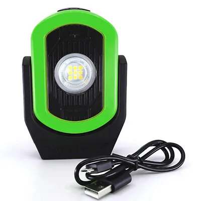 Maxxeon Work Star® 811 Cyclops USB Rechargeable LED Work Light (Green) • $36.37