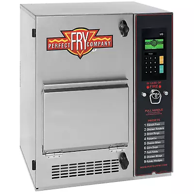 Perfect Fry PFC187 Semi-Automatic Ventless Countertop Deep Fryer - 1.9 KW • $13112.65