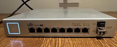 Ubiquiti Networks US-8-150W PoE Ethernet Switch (includes UF-MM-1G Optical Mod) • $102.50