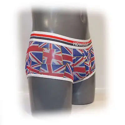 Mens Pants Bulge Pouch Panties Union Jack Size:M(2634) • £7.39